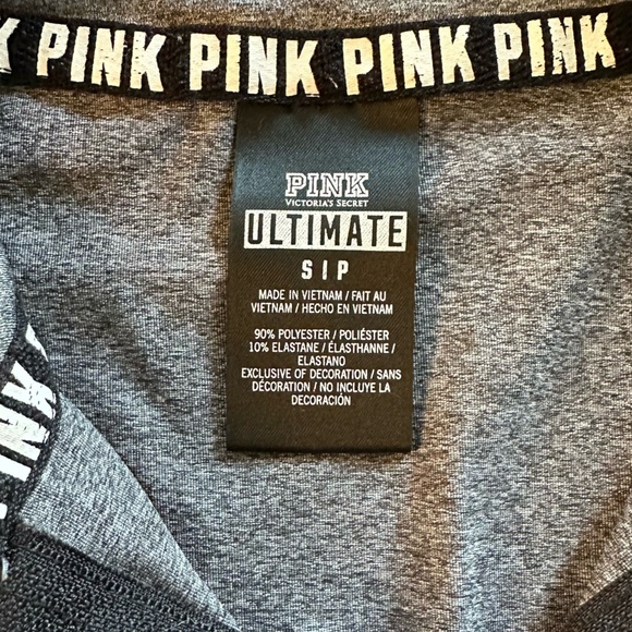 Victoria’s secret PINK ultimate half zip athletic pullover - Picture 7 of 7